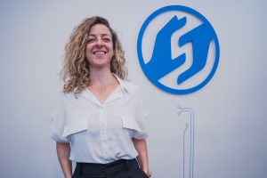 חן קרלינסקי - מנהלת אתרי חנות